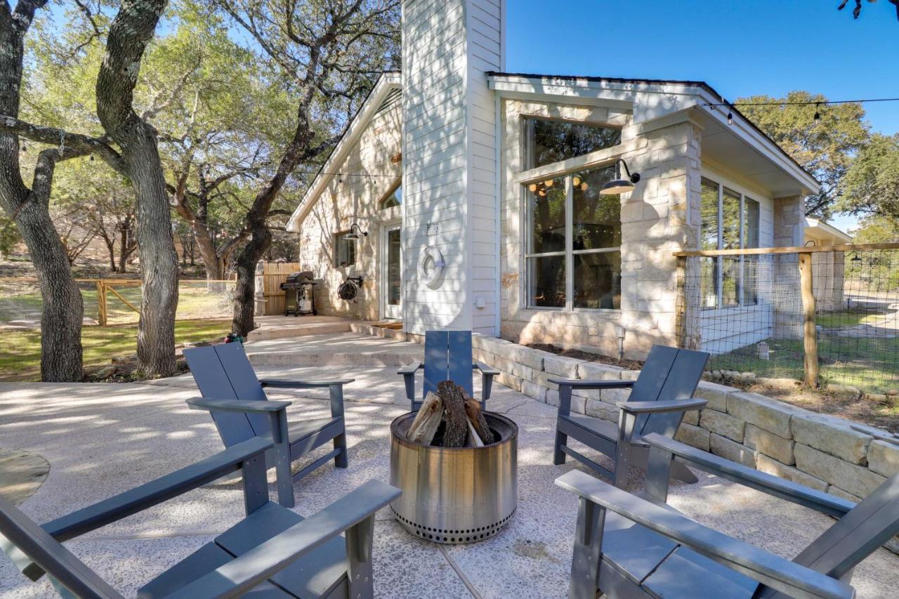 Austin Getaway With Shaded Private Pool And Bbq Villa Bagian luar foto