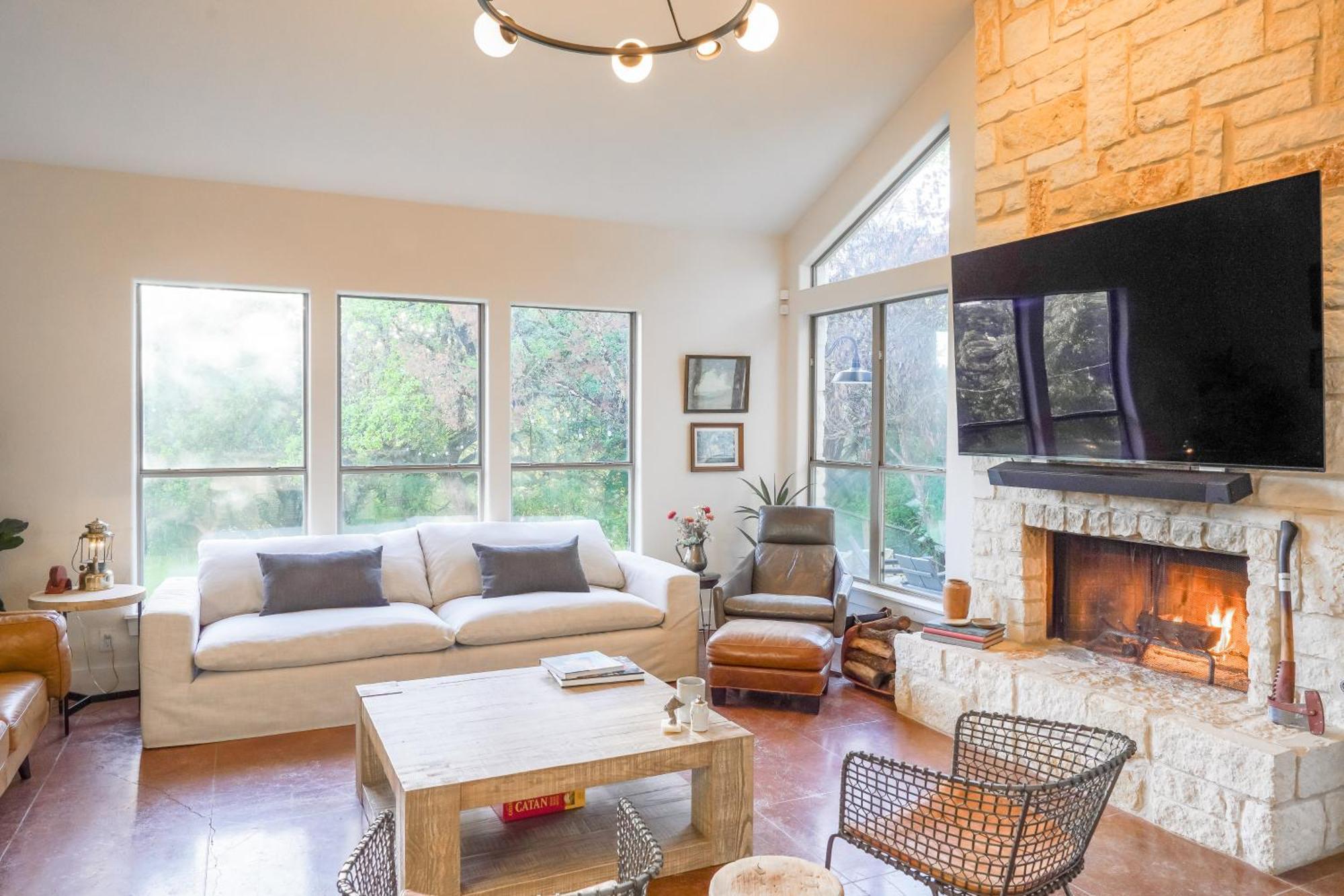 Austin Getaway With Shaded Private Pool And Bbq Villa Bagian luar foto