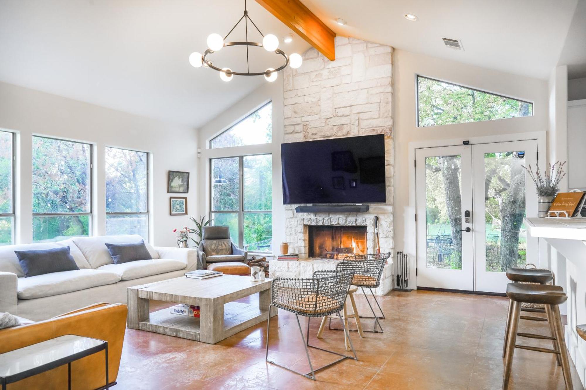 Austin Getaway With Shaded Private Pool And Bbq Villa Bagian luar foto